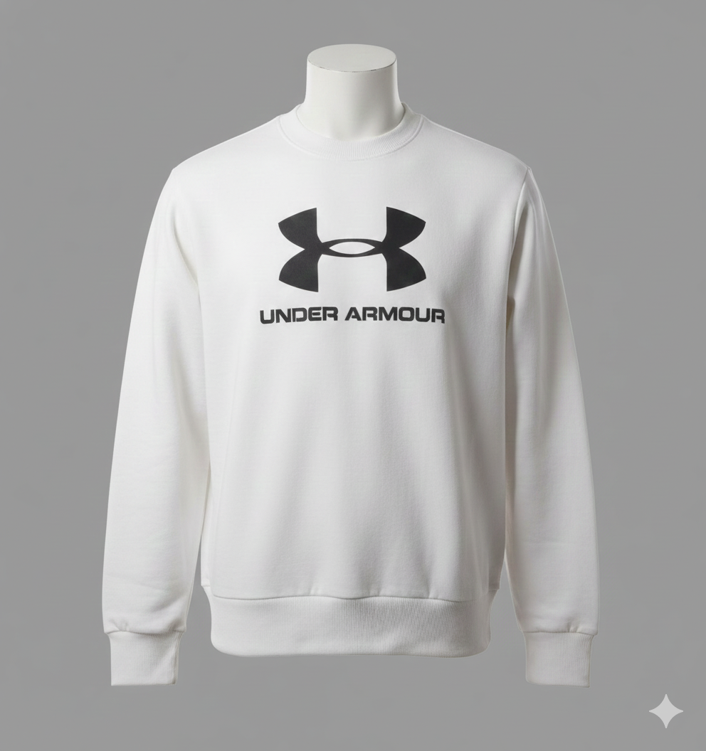 Under Armour Men’s Logo Training Sweatshirt | Gym & Casual Hoodies Alternative